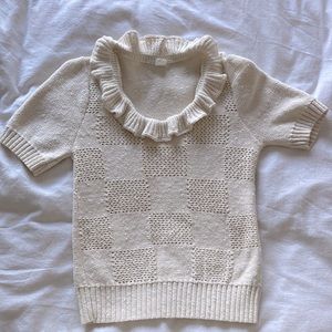 Vintage cotton sweater tee.